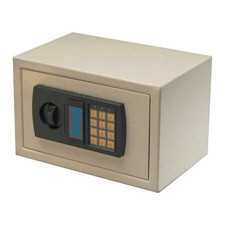 Fire King FireKing HS1207 Gary Personal Safe, 12-1/4"W x 7-3/4"D x 7-3/4"H, 0.3 Cu. Ft. HS1207